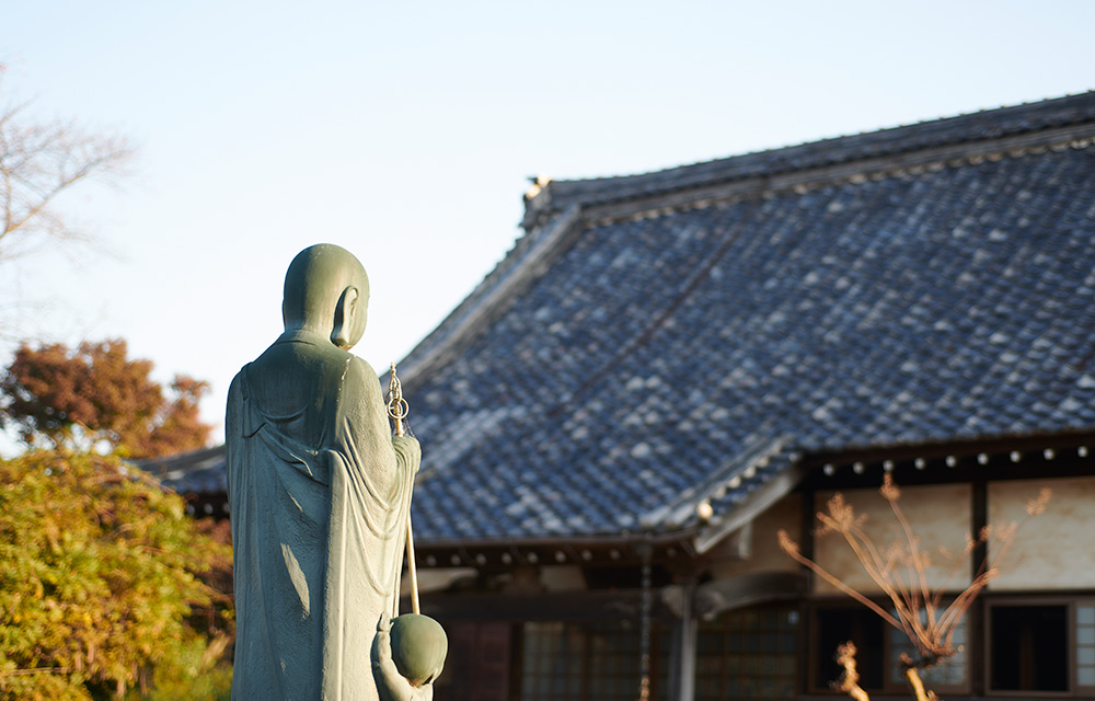 収蔵期限がなく末代まで、寺院内の合祀墓